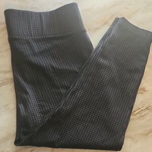 TORRID Black and Gret Checkered Leggings